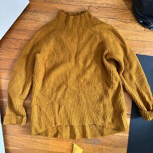 Madewell Mockneck Sweater